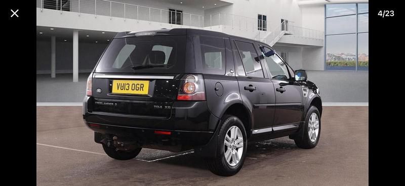 Used Land Rover Freelander 2 2013 Black SUV