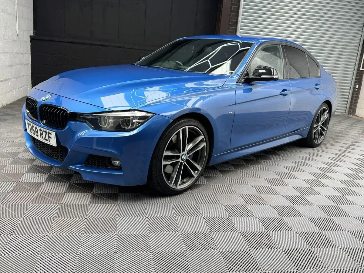 Used BMW 320 M Sport 2018 Blue Sedan