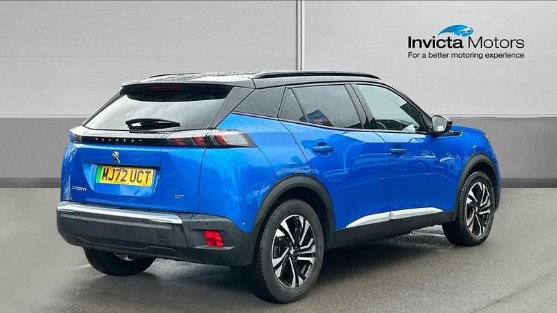 Used Peugeot 2008 GTi 100 kW (136 HP) 2022 Blue SUV