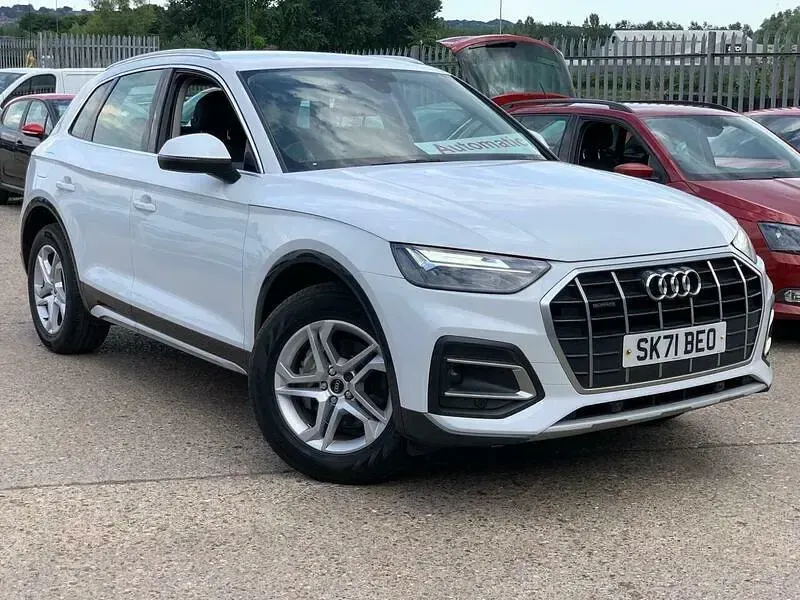 Used Audi Q5 Sport 204 HP (150 kW) 2021 White SUV