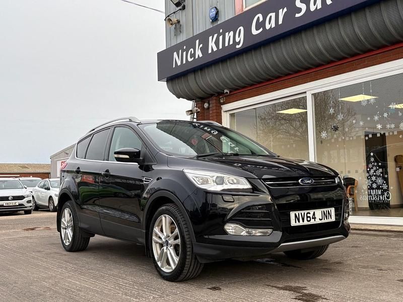 Panther black Used 2015 Ford Kuga Titanium X SUV | £7,270 (Good price) - Image 1/4
