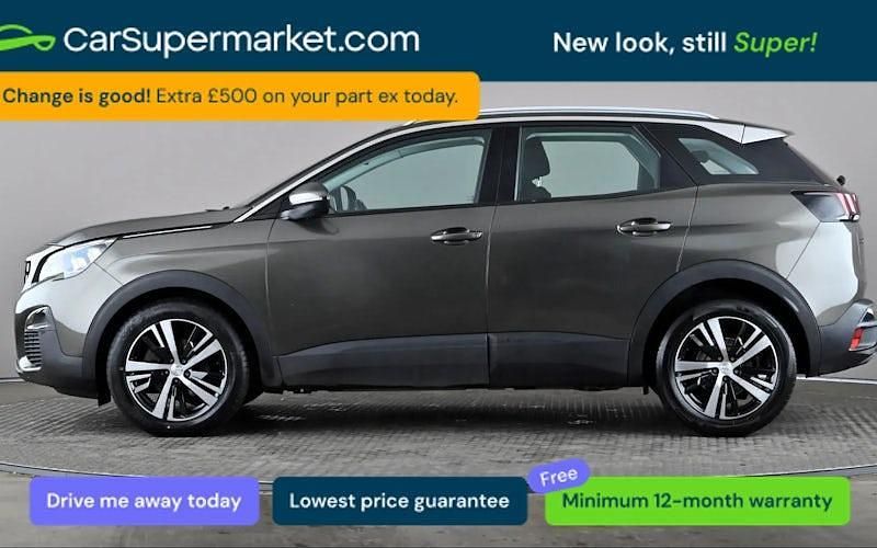 Used Peugeot 3008 Active 131 HP (96 kW) 2020 SUV