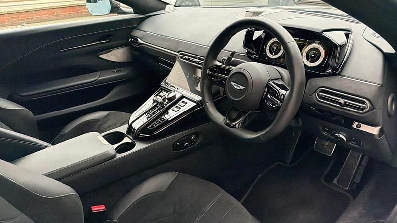 Used Aston Martin Vantage 2024 Black Coupe