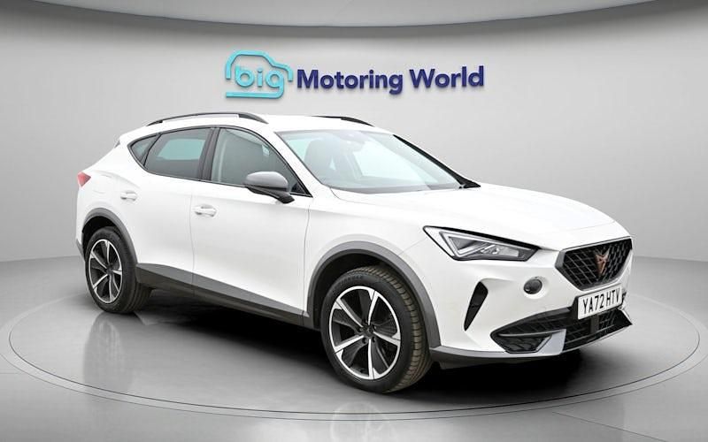 Used Cupra Formentor 150 HP (110 kW) 2023 White SUV
