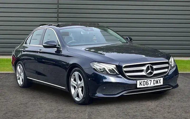 Used Mercedes E220 Premium 194 HP (142 kW) 2018 Sedan