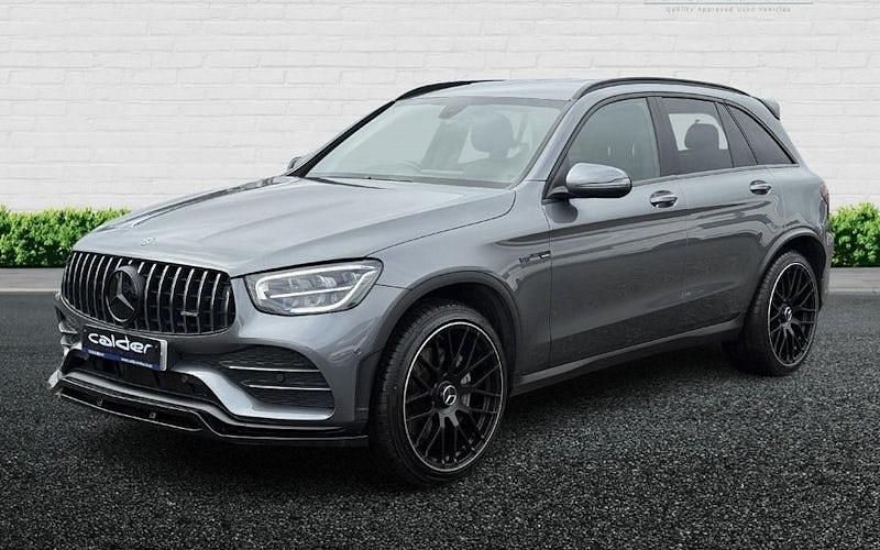 Used Mercedes GLC43 AMG AMG 390 HP (286 kW) 2020 Grey Estate