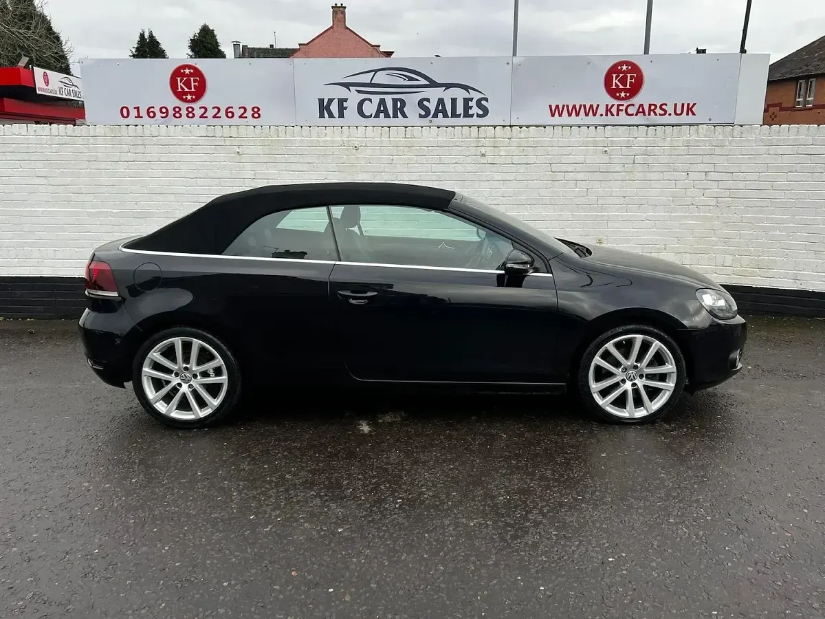Used VW Golf Cabriolet GT 2014 Black Cabriolet