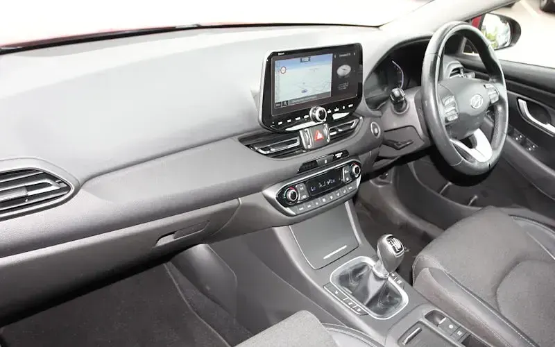 Used Hyundai i30 Premium 120 HP (88 kW) 2022 Red Hatchback