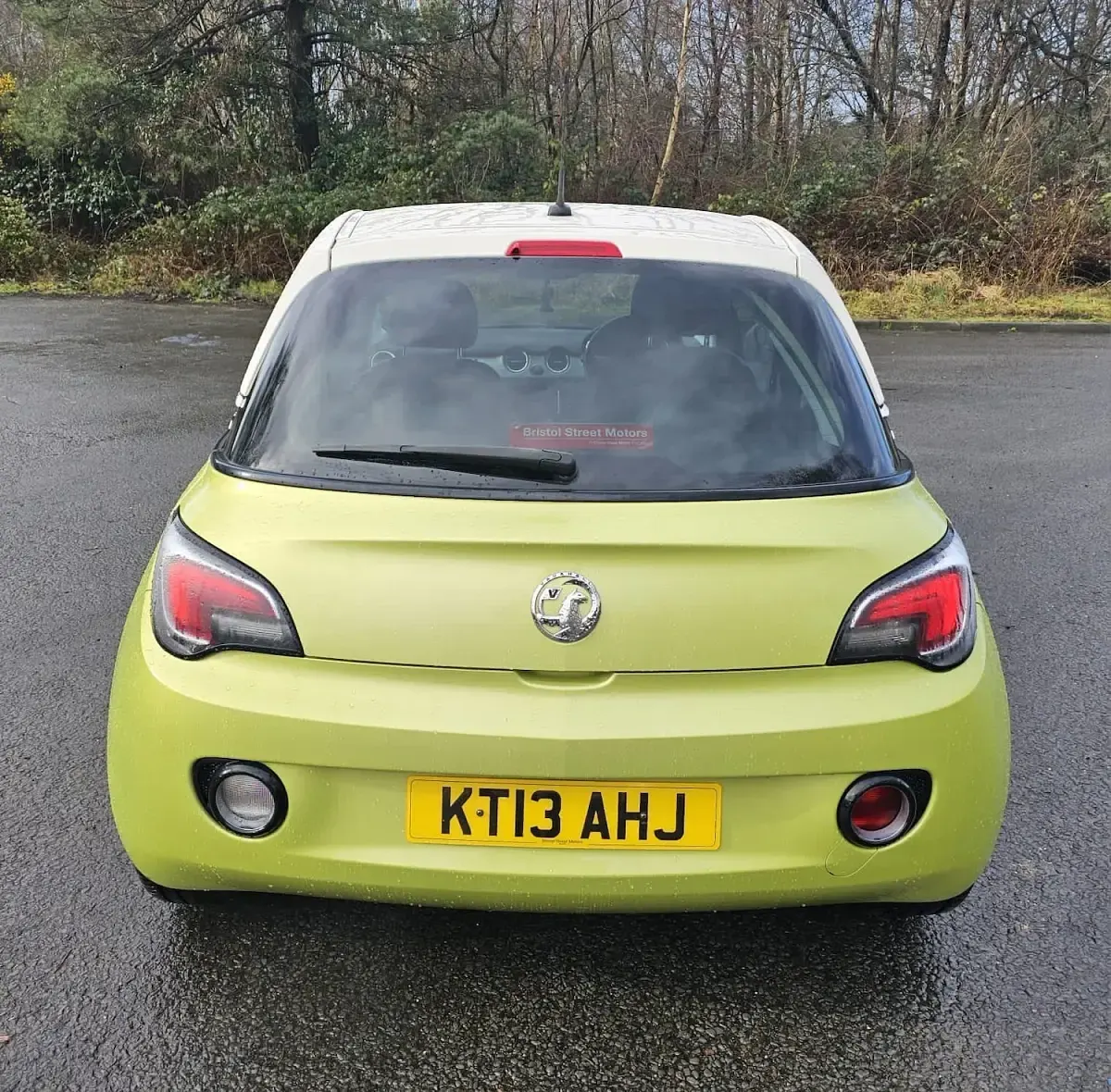 Used Vauxhall Adam Slam 70 HP (51 kW) 2013 Yellow Hatchback