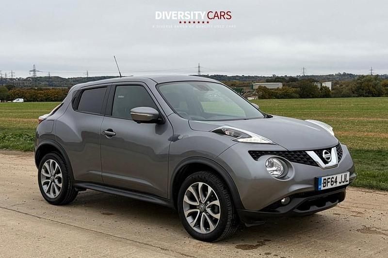 Used Nissan Juke Tekna 2014 Grey SUV