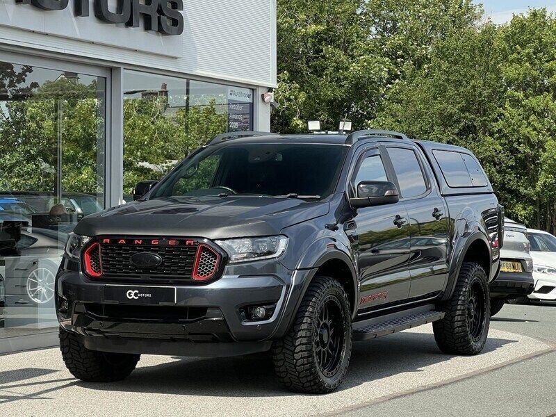 Grey Used 2020 Ford Ranger Wildtrack Pickup | £26,990 - Image 1/3