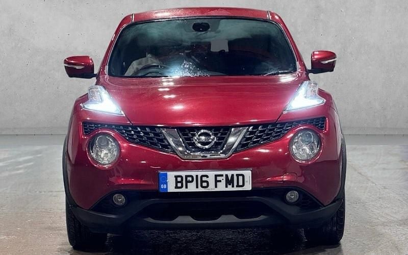 Used Nissan Juke Tekna 116 HP (85 kW) 2017 SUV