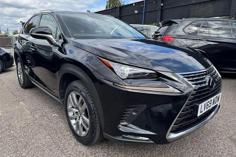 Black Used 2019 Lexus NX300h SUV | £22,399 (Fair price) - Image 1/1