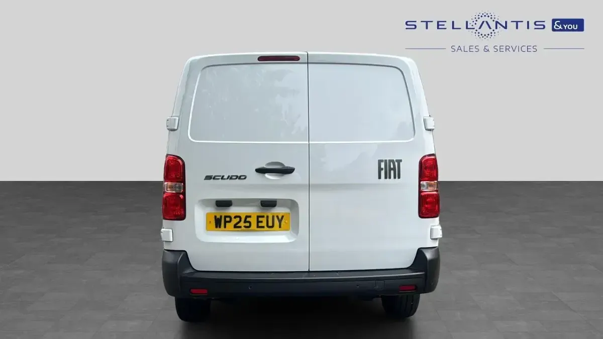 Used Fiat Scudo S 118 HP (86 kW) 2025 White Van
