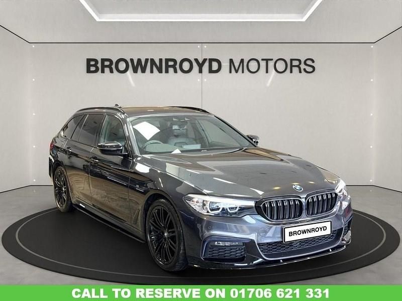 Used BMW 530 M Sport 265 HP (194 kW) 2019 Grey Estate