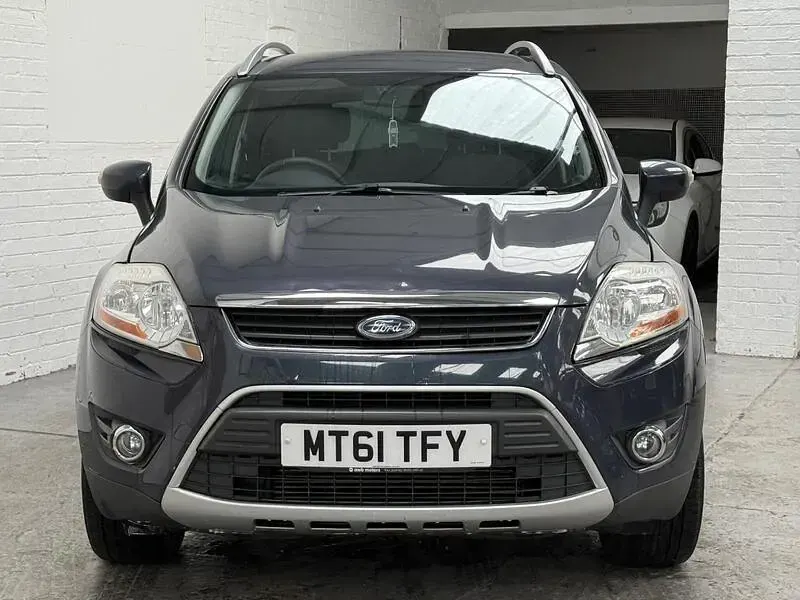 Used Ford Kuga Zetec 140 HP (102 kW) 2011 Blue SUV