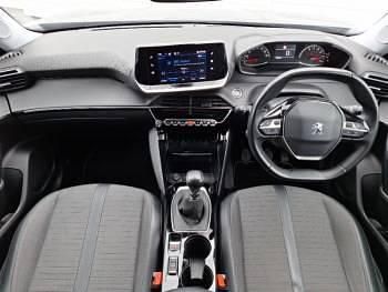 Used Peugeot 2008 Allure 131 HP (96 kW) 2021 Grey SUV