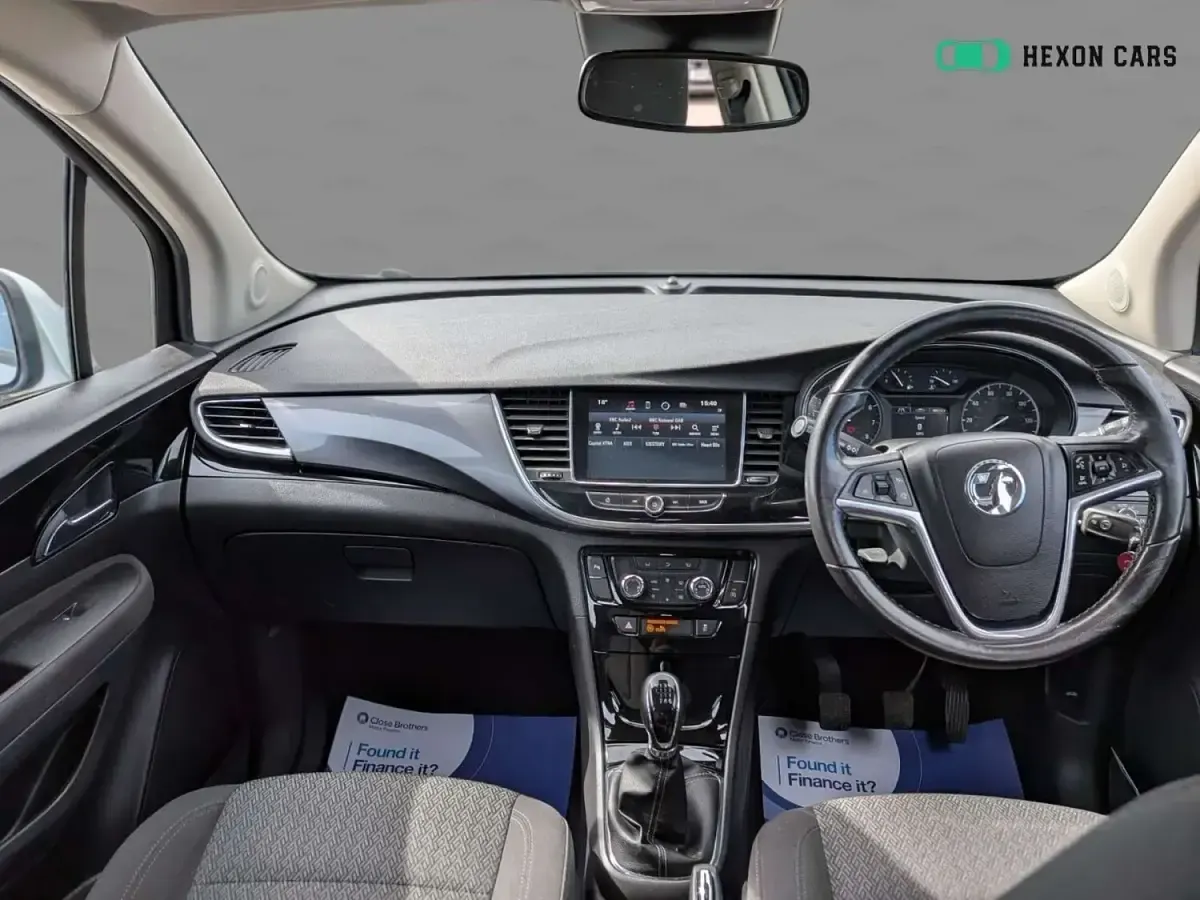 Used Vauxhall Mokka X Design Edition 140 HP (102 kW) 2018 Silver SUV