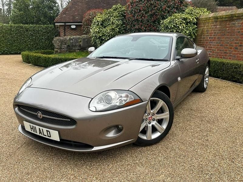 Used Jaguar XK 2008 Grey Coupe