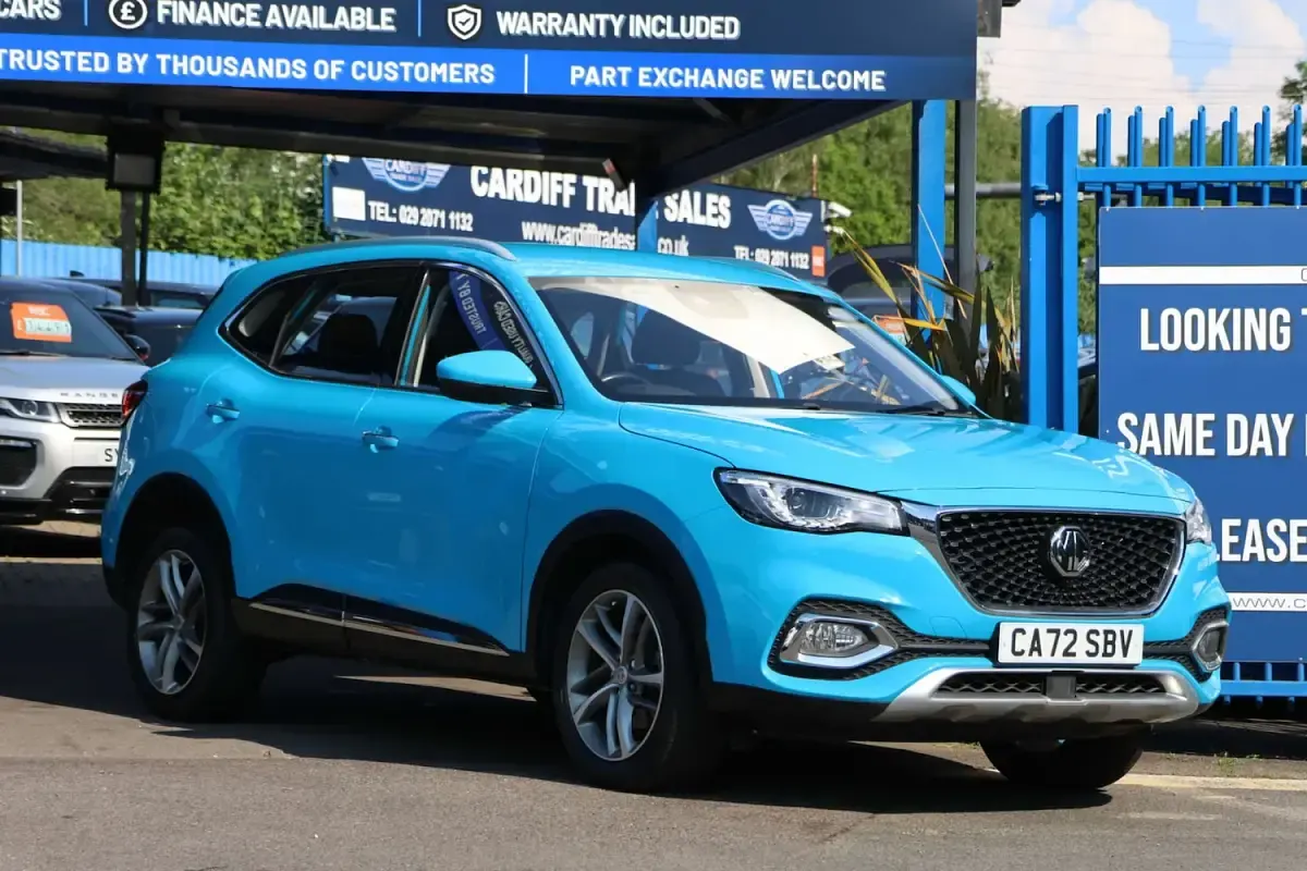 Used MG HS Excite 162 HP (119 kW) 2023 Blue SUV