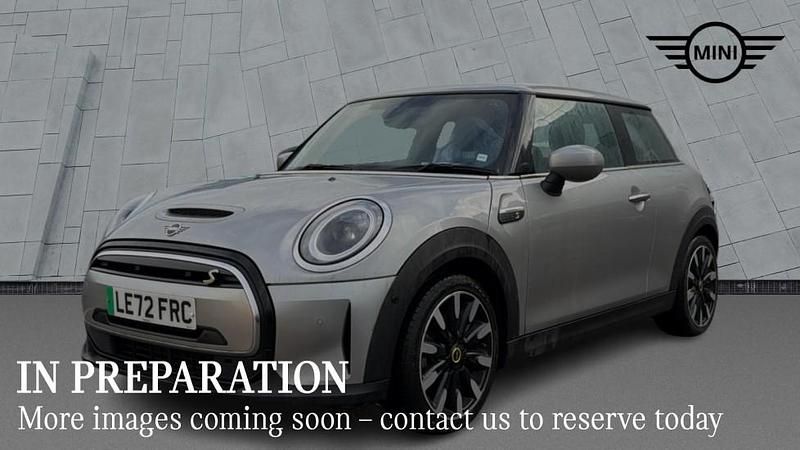 Used Mini Cooper SE Hatch 133 kW (181 HP) 2023 Silver Hatchback