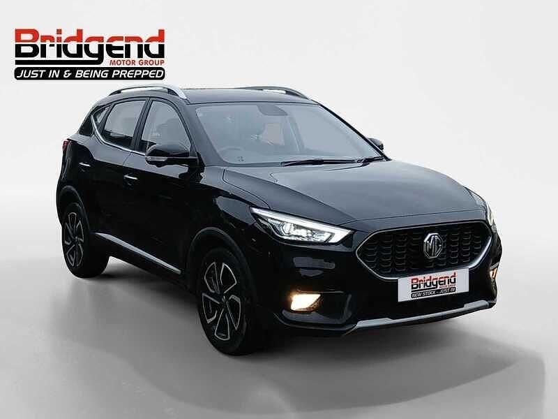 Used MG ZS Exclusive 111 HP (81 kW) 2022 Black SUV
