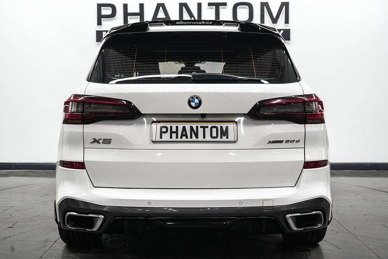 Usado BMW X5 M Performance 2022 Blanco SUV