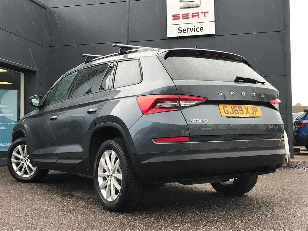 Used Skoda Kodiaq SE 150 HP (110 kW) 2019 Grey SUV