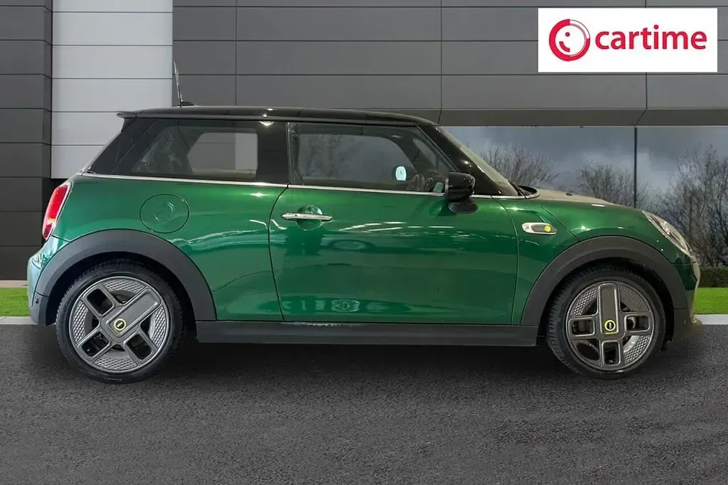 Used Mini Cooper SE Hatch 135 kW (184 HP) 2020 Green Hatchback
