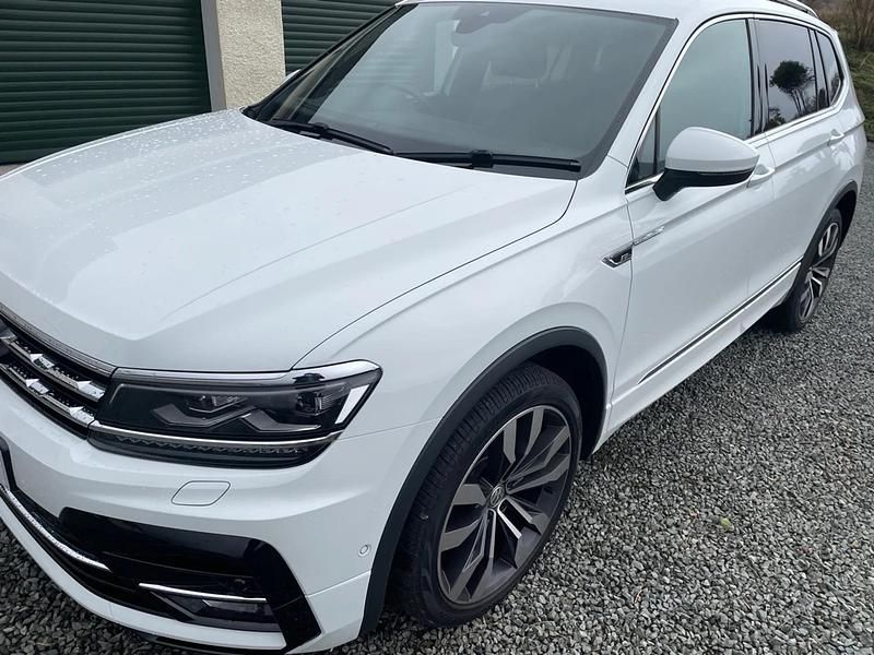 Used VW Tiguan Allspace R-line 2019 White SUV