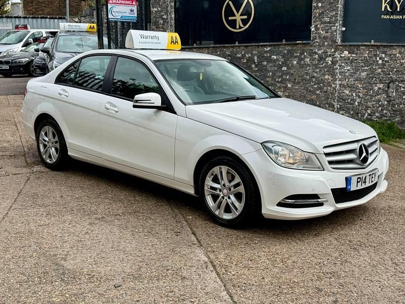 Usado Mercedes C180 Executive 2014 Branco Sedan