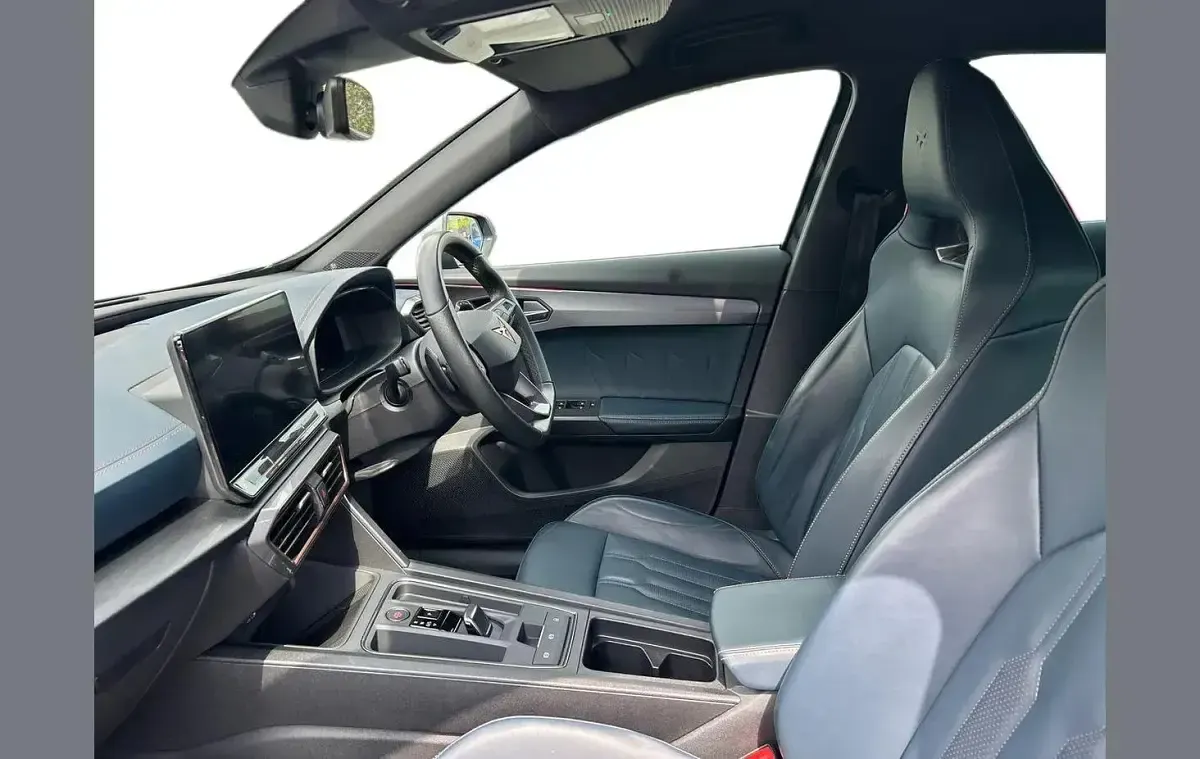 Used Cupra Formentor 150 HP (110 kW) 2023 Grey SUV