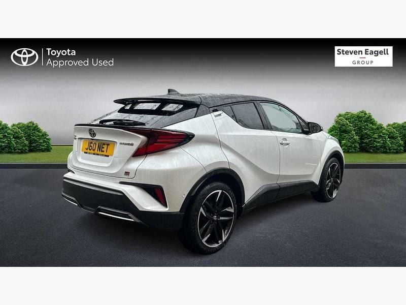 Used Toyota C-HR Sport 122 HP (89 kW) 2022 White SUV