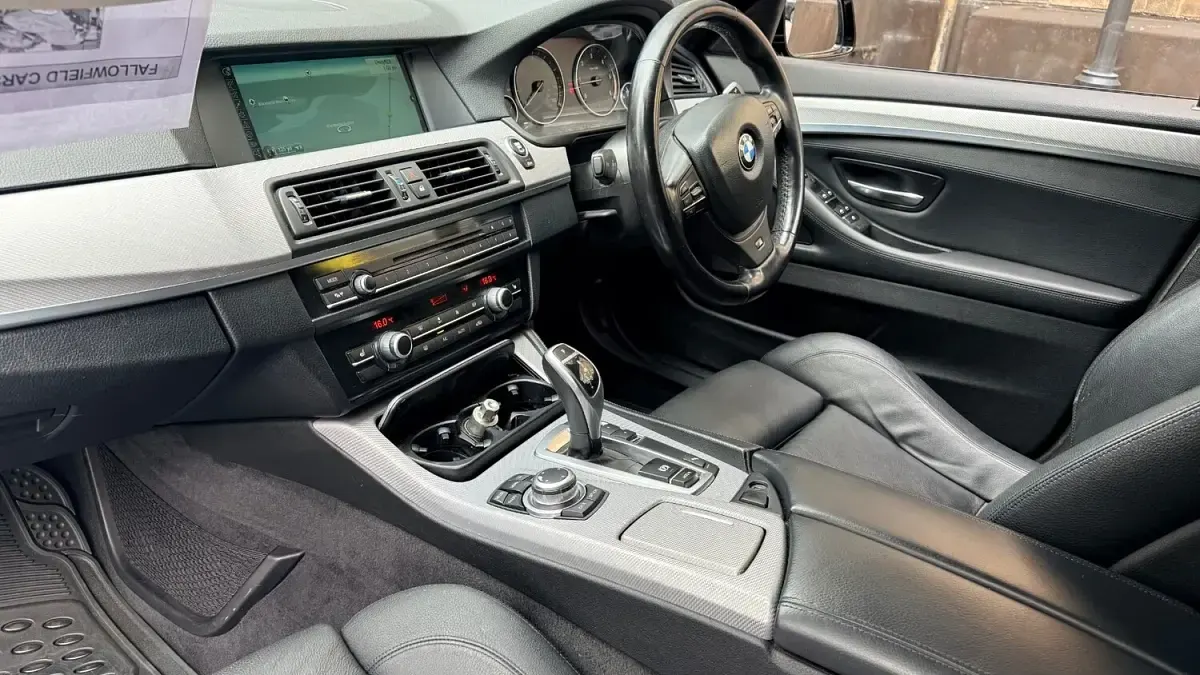 Used BMW 520 M Sport 184 HP (135 kW) 2012 Black Sedan