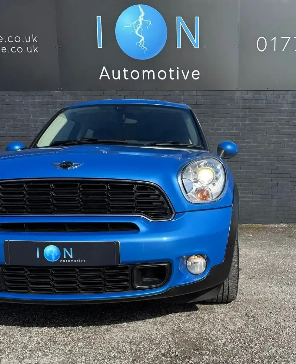 Used Mini Cooper S Chili 184 HP (135 kW) 2014 Blue Hatchback