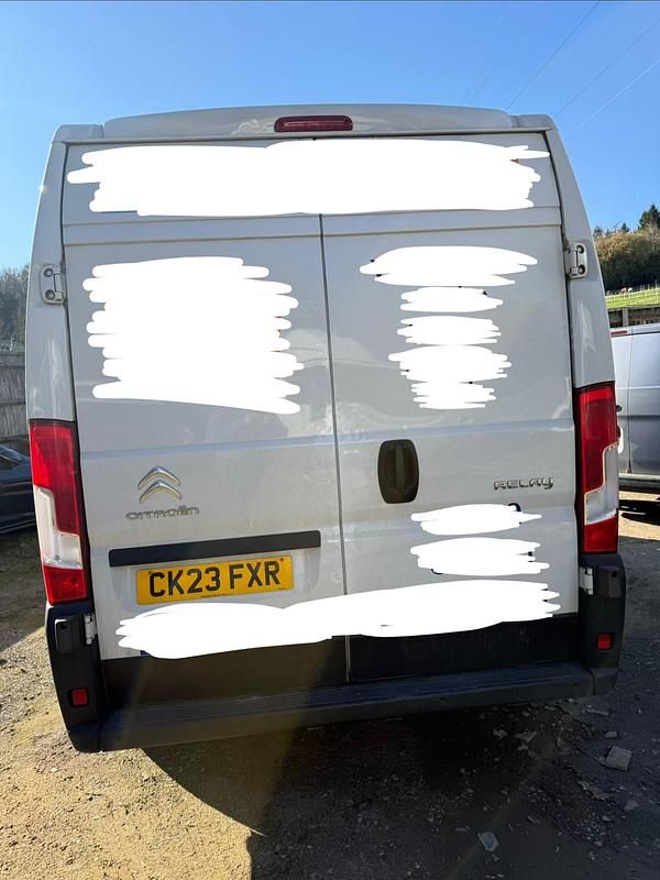 Used Citroën Relay 140 HP (102 kW) 2023 White Van