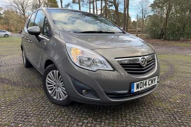 Used Vauxhall Meriva 2014 Brown MPV