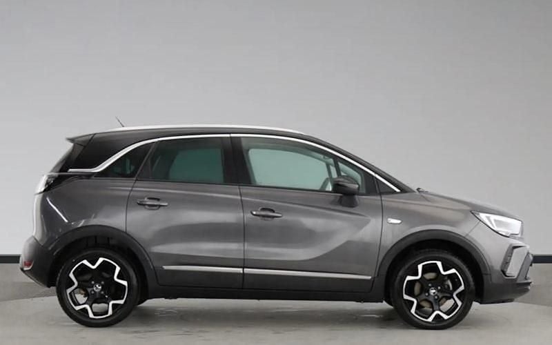Used Vauxhall Crossland Ultimate 110 HP (80 kW) 2024 SUV