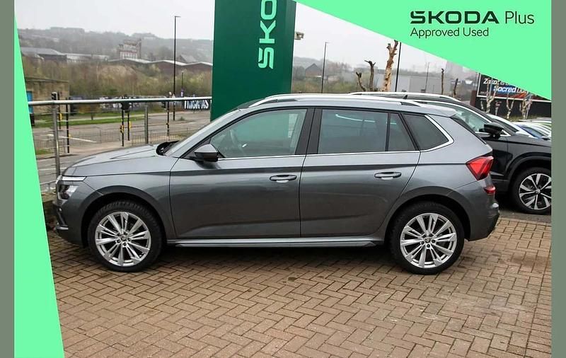 Used Skoda Kamiq SE L 150 HP (110 kW) 2024 Graphite grey metallic SUV