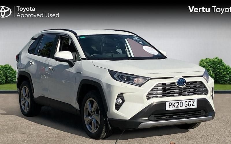 Used 2024 Toyota RAV4 Hybrid SUV | £29,199 (Super price) - Image 1/4