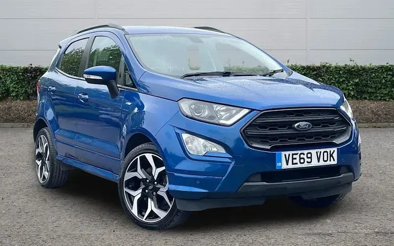 Used Ford Ecosport ST-Line 125 HP (91 kW) 2019 SUV