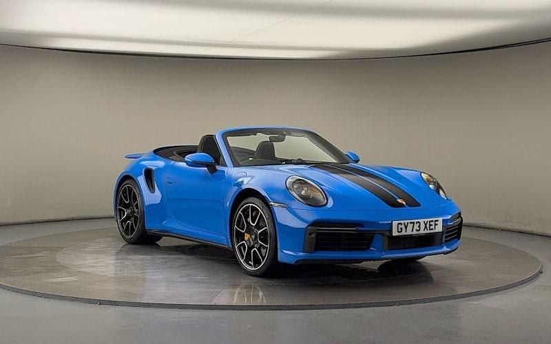 Used 2023 Porsche 911 Cabriolet | £151,000 (Fair price) - Image 1/4