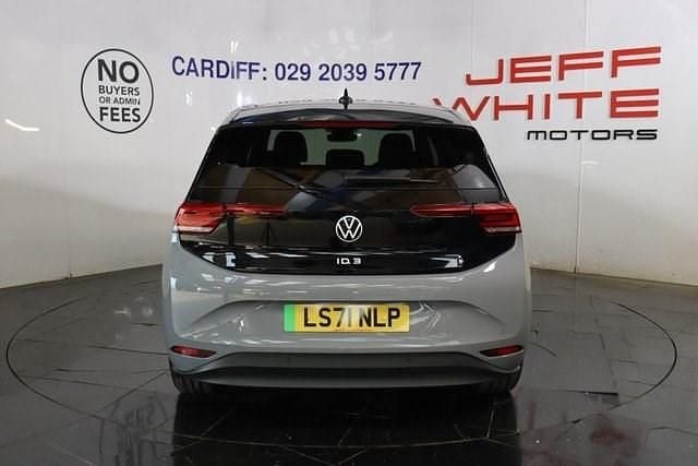 Used VW ID.3 Pro 150 kW (204 HP) 2021 Grey Hatchback