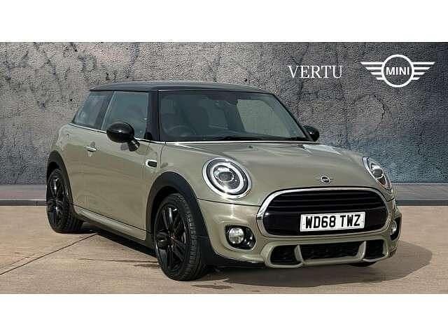 Grey Used 2019 Mini Cooper Hatch Hatchback | £14,602 (Fair price) - Image 1/4