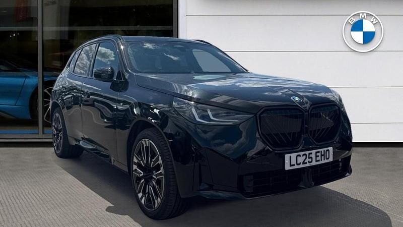 Black Used 2025 BMW X3 M Sport SUV | £59,800 - Image 1/4