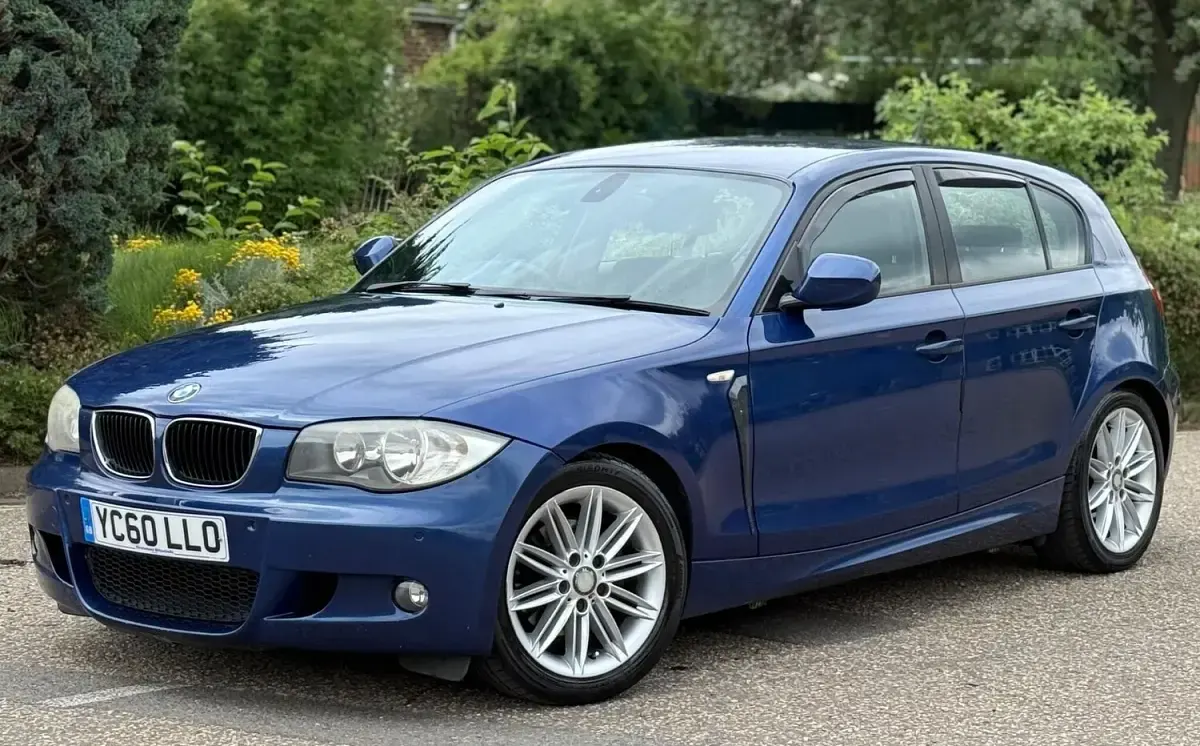 Used BMW 118 M Sport 2010 Blue Hatchback