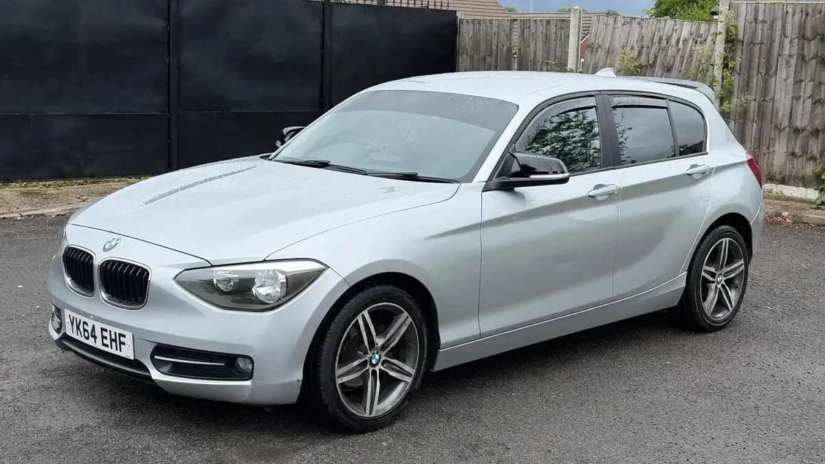 Used BMW 116 Sport Line 2014 Silver Hatchback