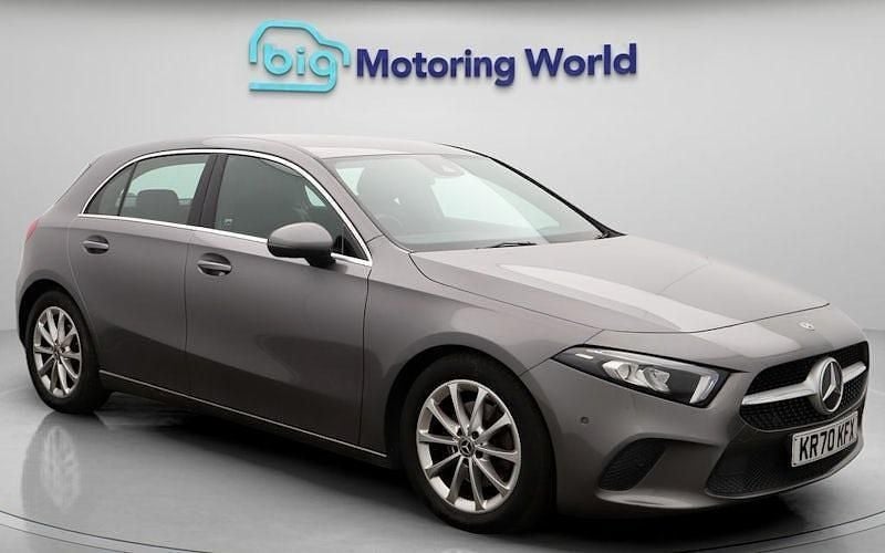 Used 2023 Mercedes A200 Executive Hatchback | £17,300 (Good price) - Image 1/4
