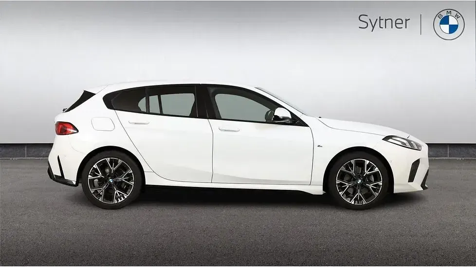 Used BMW 120 M Sport 168 HP (123 kW) 2024 White Hatchback