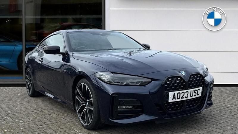 Used BMW 420 M Sport 181 HP (133 kW) 2023 Blue Coupe